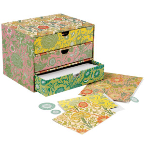 William Morris Notecard Box - The Met