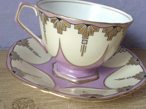 1930s Aynsley Tea Set