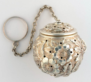 Stieff Sterling Silver Tea Ball