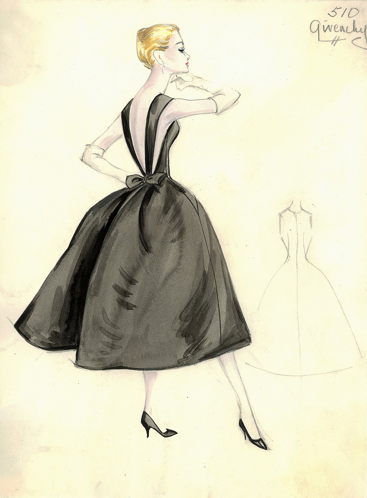 Vintage Fashion Illustrations 82