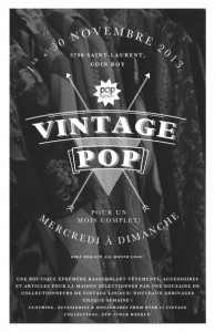 Vintage POP Montreal