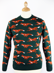 Fantastic Mr Fox By Atom Retro