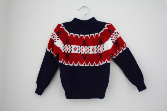 Toddler Vintage Jumper By 1SweetDreamVintage