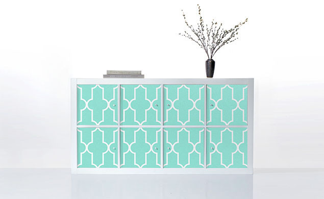 Expedit Robins Egg Moroccan